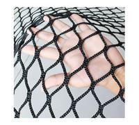 Customizable Double Needle Knitted Safety Netting for Playground - Black Rope Net 0.8x10m/3x33ft Ideal Partition & Hanging Net for Child Safety