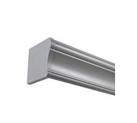 Customizable Double Track Curtain Pelmet Box for WindowsWallMounted 170cm Gray Cassette Ideal for Home & Hotel Decor Stylish & Functional Window Treatment.