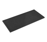 Customizable Easy Peel Shadow Foam Toolbox Insert - 1200mm X 550mm - Black