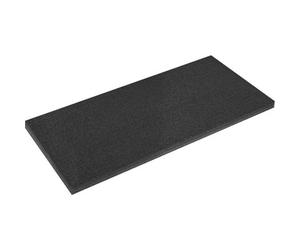 Customizable Easy Peel Shadow Foam Toolbox Insert - 1200mm X 550mm X 50mm - Black