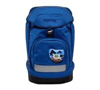 Customizable Eco-Friendly Blue Kids Backpack - unisex - Ergobag - School Bags - Blue - ONE SIZE - Kids ONE SIZE