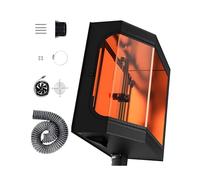 Customizable Engraving Equipment with Visible Inspection Window and Integrated Air Passage Foldable Light Cutter Cover