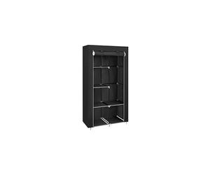 Customizable Fabric Wardrobe with Dustproof Cover