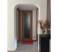 Customizable Foam Door Arch Kits, Lightweight Arch Doorway Kit Corners, Easy to Install-no Professionals Needed, Seamless Paintable Archway Kit for Doorway(24x24x24cm/9.4x9.4x9.4in)