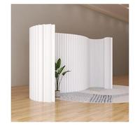Customizable Foldable Room DividerPaper ion for Office & Studio Use (L6xW0.19xH1.2M) Ideal Space Separator & Privacy Screen