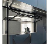 Customizable Foldable Sliding Window with SunProtection Film Gloves Aluminum Mobile Home Replacement Easy Install 24x23in/61x58cm Durable & Versatile Solution