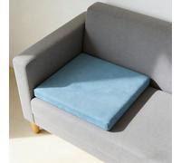 Customizable Garden Bench Cush 90 x 180 cm NonSlip Washable Removable Ideal for Patios nics Bars KitchensSky Blue Outdoor Seating Pad