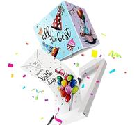 Customizable Gift Case with Individualized Decorations for Unique Surprising Feature Various Small Items Ideal for Special Event and Celebration Give Case