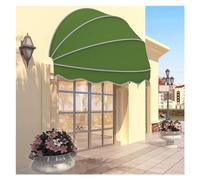 Customizable Green Foldable for Door & Window - Patio Sun e Deck & Balcony Shelter - 130cm Outdoor Cover
