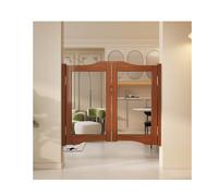 Customizable Handmade Solid Pine Dual Swing Door 180°Low Noise Perfect for Interior Bar Kitchen HallwayW90xH70cm (35.43x27.55in)