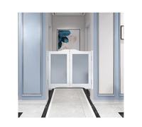 Customizable Handmade Solid Pine Swinging Door 180° Dual Swing Low NoiseIdeal for Interior Kitchen Bar HallwayW90xH70cm (35.43x27.55in)