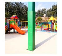 Customizable Heavy-Duty Basketball Post Protector Cover, 183 cm Thick Cushion for Enhanced Player Safety, Padded Equipment for Games and Practices
