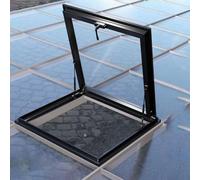 Customizable Heavy Duty Skylights for Attics & Sun Rooms, 24x30in Double-Layer Tempered Glass Windows, Durable Underground Lighting Well Solutions