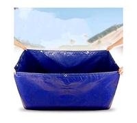 Customizable Heavy-Duty Waterproof Blue Tarpaulin 10x2x1m - Durable Foldable with Grommets for Outdoor Gardening Fish Pond Water Tank & Farming Applications