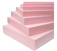 Customizable High-Density Memory Foam Cushion for Sofa & Dining Chair - Pink Upholstery Ergonomic Support for Comfort Ideal for Home Decor and Seating Solutions