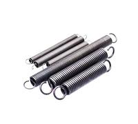 Customizable Hooked Wire Expansion Springs- Extending Springs,0.8-0.9mm Wire Diameter, 5-12mm OD, 15-1000mm Length,1pc(1 0.9 x 6 x 100mm)