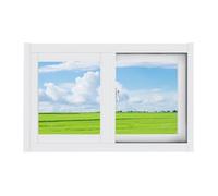 Customizable Houses Windows Aluminum Sliding Windows 30x16 32x18 34x16 with Tempered Glass and Screen House Replacement Windows Small Basement Chicken Coop Window