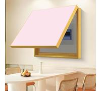 Customizable Indoor Electric Meter Cover Box Solid Color Decorative Flip Cover Creative Hanging Picture 70x50cm Perfect for Hiding Distribution Box Stylish Home Decor