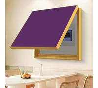 Customizable Indoor Electric Meter Cover Box Solid Color Decorative Meter Hide Creative Hanging Picture F06 Hydraulic 70x60cm Stylish Home Decor Solution