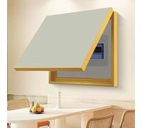 Customizable Indoor Electric Meter Cover BoxSolid Color Decorative Hide Distribution Cover Creative Hanging Picture 45x35cm Stylish Home Decor C03
