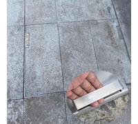 Customizable Invisible Septic Tank Covers - Heavy-Du Square Manhole Cover for Driveways, Doc & Highways - Fits 12" to 42" (22x22in/55x55cm)