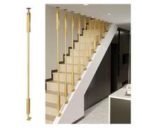 Customizable Iron Stair Spindles & il Railing, 20-240 CM Height, Durable Balusters for Level & Slope Staircases, Stylish & Safe Staircase Solution