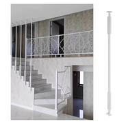 Customizable Iron Stair Spindles & il Railing, 20-240 CM Height, Durable Balusters for Level & Slope Staircases, Modern Design, Easy Installation