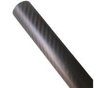 Customizable Large Carbon Fiber Tubes, for Robotics/Drones/Sports Equipment/Aerospace, Hollow Carbon Round Tube(41x31x1000MM)