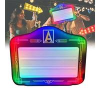 Customizable LED Bottle Presenter with Changeable Letters for Club and Bar Celebrations