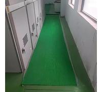 Customizable Length Insulating Rubber Mat for Electrical Shock Protection, High Voltage Insulated Matting Suitable for Home and Commercial Use