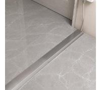 Customizable Length Steel Cable Raceway | 1-8 In Wide, U Shape, Self-adhesive Installation, for Indoor Outdoor Exposed Cords Concealing(6cm,170 cm/68 in)