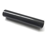 Customizable Lightweight Carbon Fiber Tubes, 3K Woven Hollow Carbon Round Tube, for Aeronautical Modeling/Robotics/Drones/Fishing Rods(52x46x1000MM)