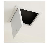 Customizable Lockable Access Panel 14x14in Durable Aluminium Alloy Service Door for Easy Plumbing & Cabling Access in Walls & Ceilings Perfect for Home Renovations