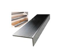 Customizable LShape Transition Strip Durable for Indoor/Outdoor Use on Stairs Boats Ladders & Various SurfacesPerfect Fit & Easy Installation