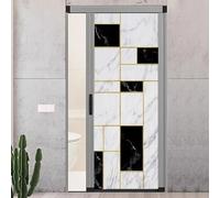 Customizable Magnetic Accordion Folding Door for Garage Stairway Basement & Kitchen - Stylish Space-Saving Room Divider & Home Accessory.