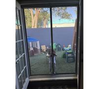 Customizable Magnetic Fly Screen Door Heavy Duty Mesh with Strong 0.1mm Magnets Magnetic Closure for Barn Doors Keeps Bugs Out 95x200cm (37x78.7in) Perfect for Fresh Air!