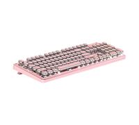 Customizable Mechanical Gaming Keyboard Dynamics Led Lighting Hot Swap Design Tactiles Switches Wire USB C Connecting Hot Swappable Mechanical Keyboard