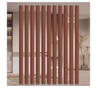 Customizable Metal Room Divider PartitionFloor to Ceiling Column Design Square Shape Ideal for Corridors & wells (6 Roots 170cm/66.9in/5.57ft)