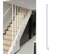 Customizable Metal Side-Mounted Balusters - Safe for Stairs Fall Prevention Perfect for Homes Hotels and Community Centers - Enhance Safety and Style