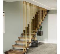 Customizable Metal Stair Balusters, 85cm Height, Easy Installation with Screws - Perfect for Homes, Lofts, Offices & Villas - Durable Railing Solution for Stairs.