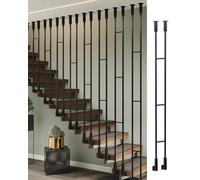 Customizable Metal Stair Balusters - Indoor Spindles for Elegant Railings & Decorative Banisters - Upgrade Your Home Décor with Stylish Design