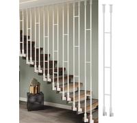 Customizable Metal Stair Balusters - Stylish Spindles for Modern Stair Railings Easy Installation Upgrade Your Home Decor with Veal Banister Design