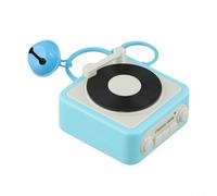 Customizable Mini Voice Recorder Keychain Capture Your Messages and Music for Special Keepsake Moments (D)