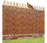 Customizable Multi-Size Privacy Fence Screen for Garden & Balcony - Decorative Fencing Solution (80cm x 1000cm / 2.6ft x 33ft) - Enhance Outdoor Privacy & Style