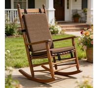 Customizable NonSlip Bench Cush 130 x 180 cm Washable & Removable Ideal for Garden Festivals Breweries & Kitchens Brown Color Soft & table Padding