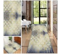 Customizable NonSlip Long Hallway Runner Rug Washable 80 x 100 cm Kitchen Carpet Ideal for Entryway Living Room Bedroom Bathroom and Stairs