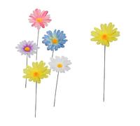 Customizable Organic Fabric Garden Stake Signs with Flexible Wire & Weatherproof Design for Plant Labeling Garden Identification