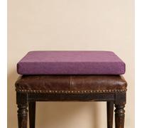 Customizable Outdoor Bench Cush 130x170 cmWashable NonSlip RemovableIdeal for Gardens Festivals Breweries and KitchensPurple Color