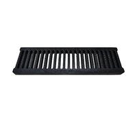 Customizable Outdoor Drainage Cover Kit - Black Grate Plate for Garden Driveway & Patio Efficient Rainwater Management Solution for Home & Kitchen Use