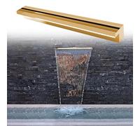 Customizable Outdoor Waterfall Spillway Kit for Garden & Patio Unique Water Feature for Backyard Deck Spa Decor & Landscaping Enhance Your Outdoor Oasis